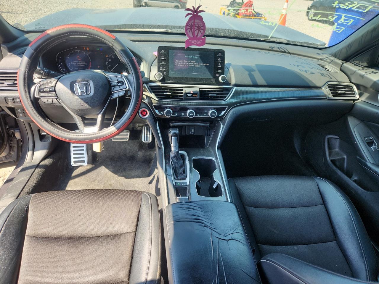 2018 HONDA ACCORD