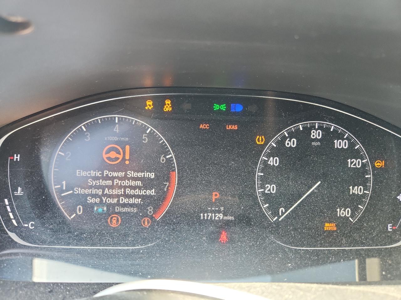 2018 HONDA ACCORD