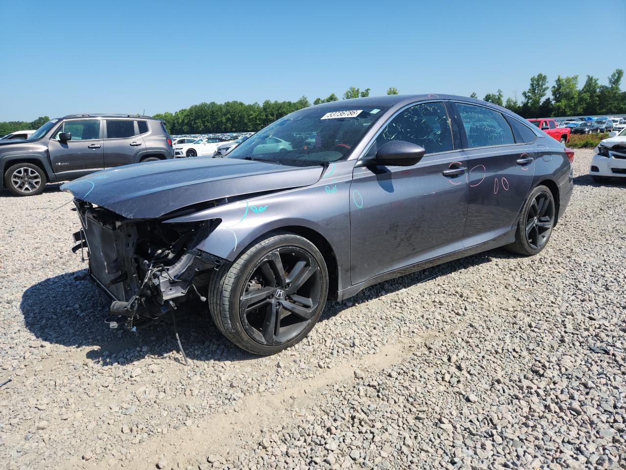 2018 HONDA ACCORD