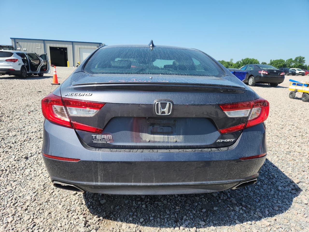 2018 HONDA ACCORD