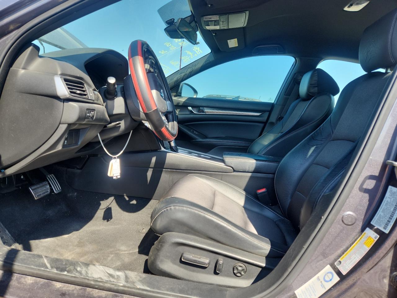 2018 HONDA ACCORD
