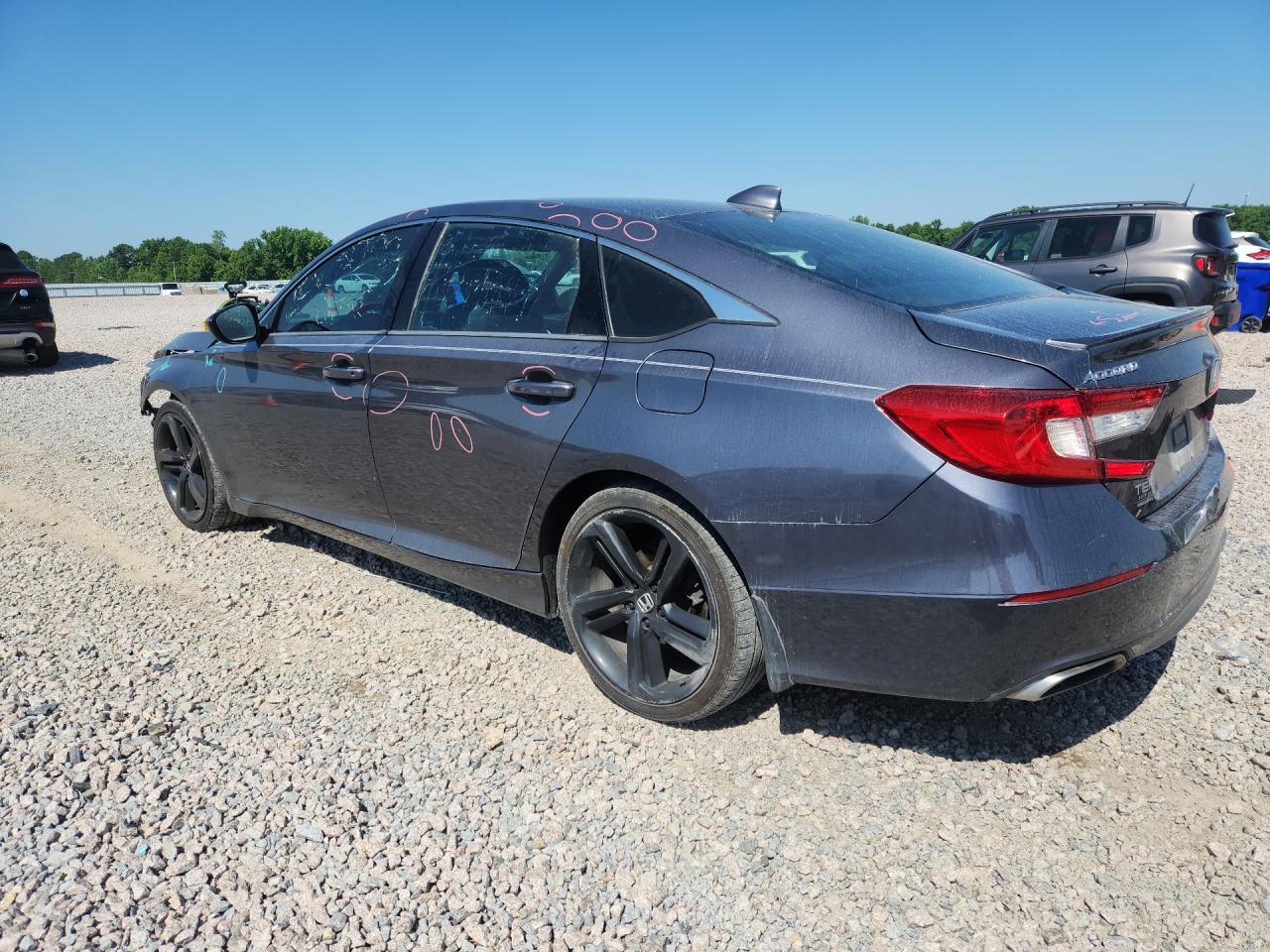 2018 HONDA ACCORD