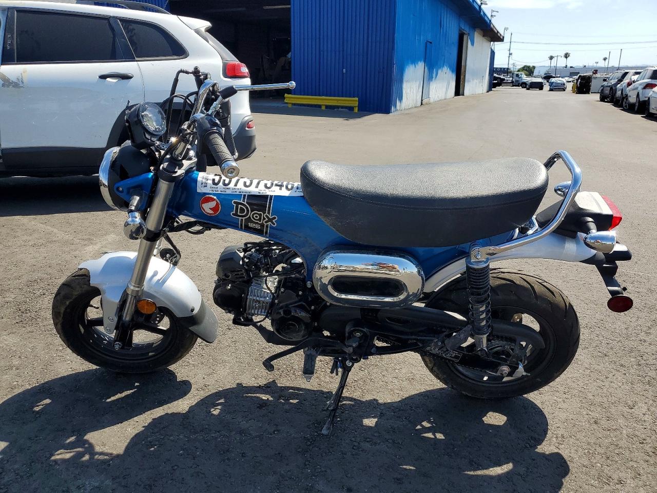2025 HONDA ST125 A