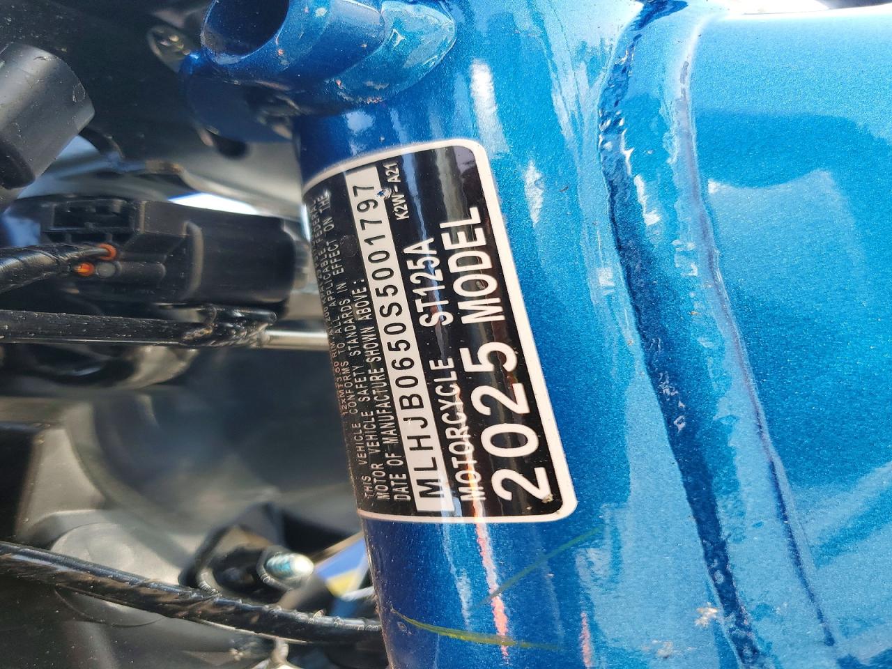 2025 HONDA ST125 A