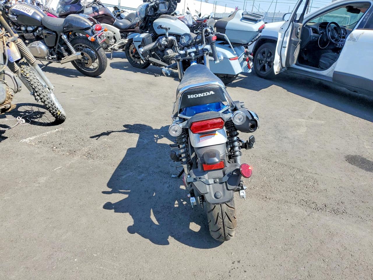 2025 HONDA ST125 A