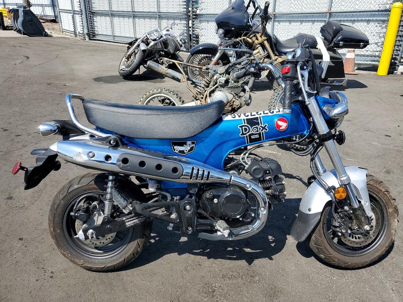 2025 HONDA ST125 A