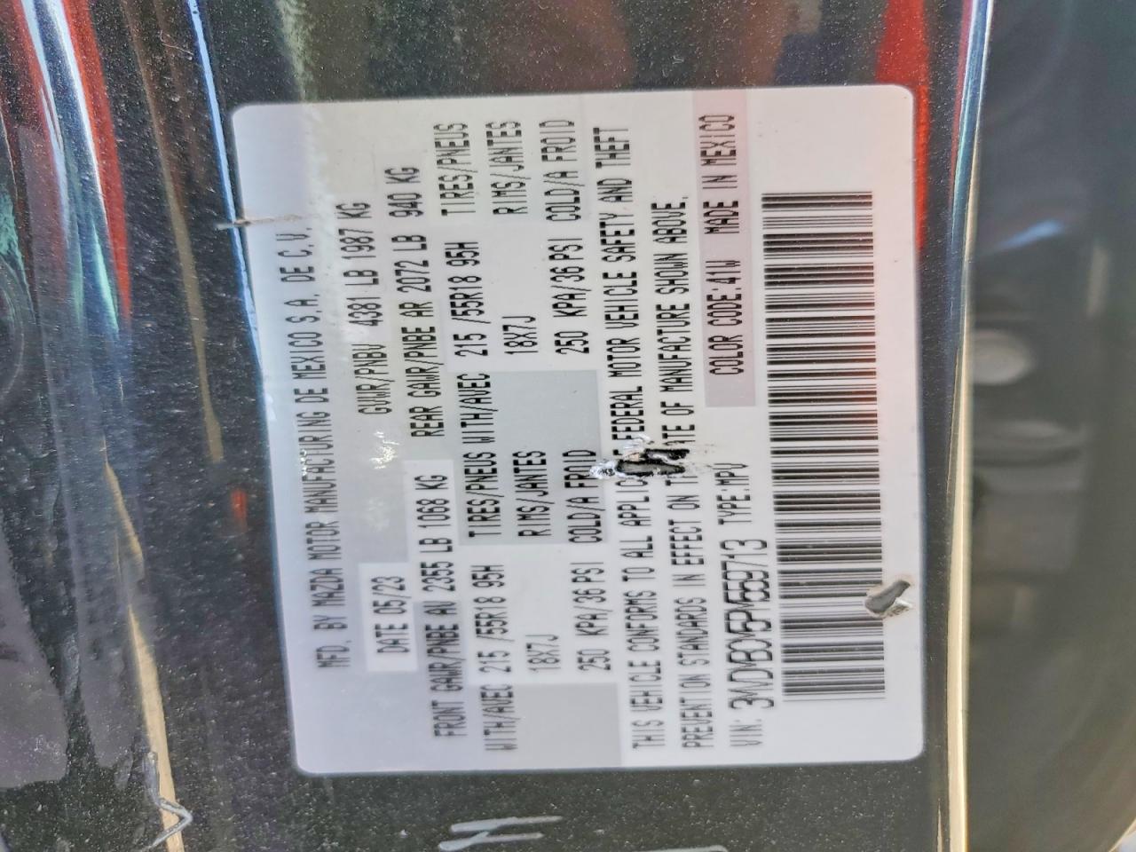 2023 MAZDA CX30