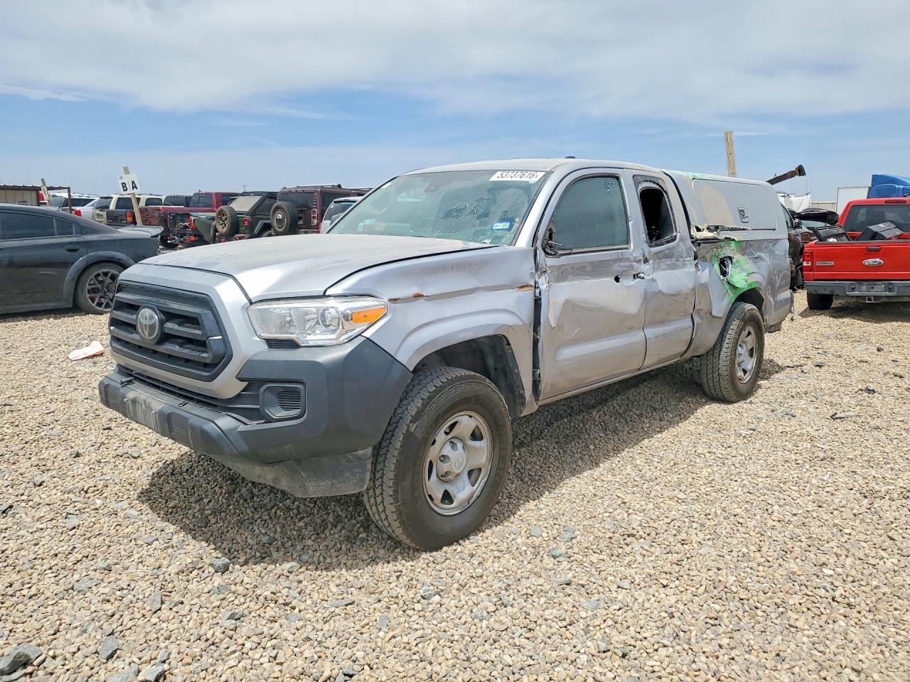 2021 TOYOTA TACOMA