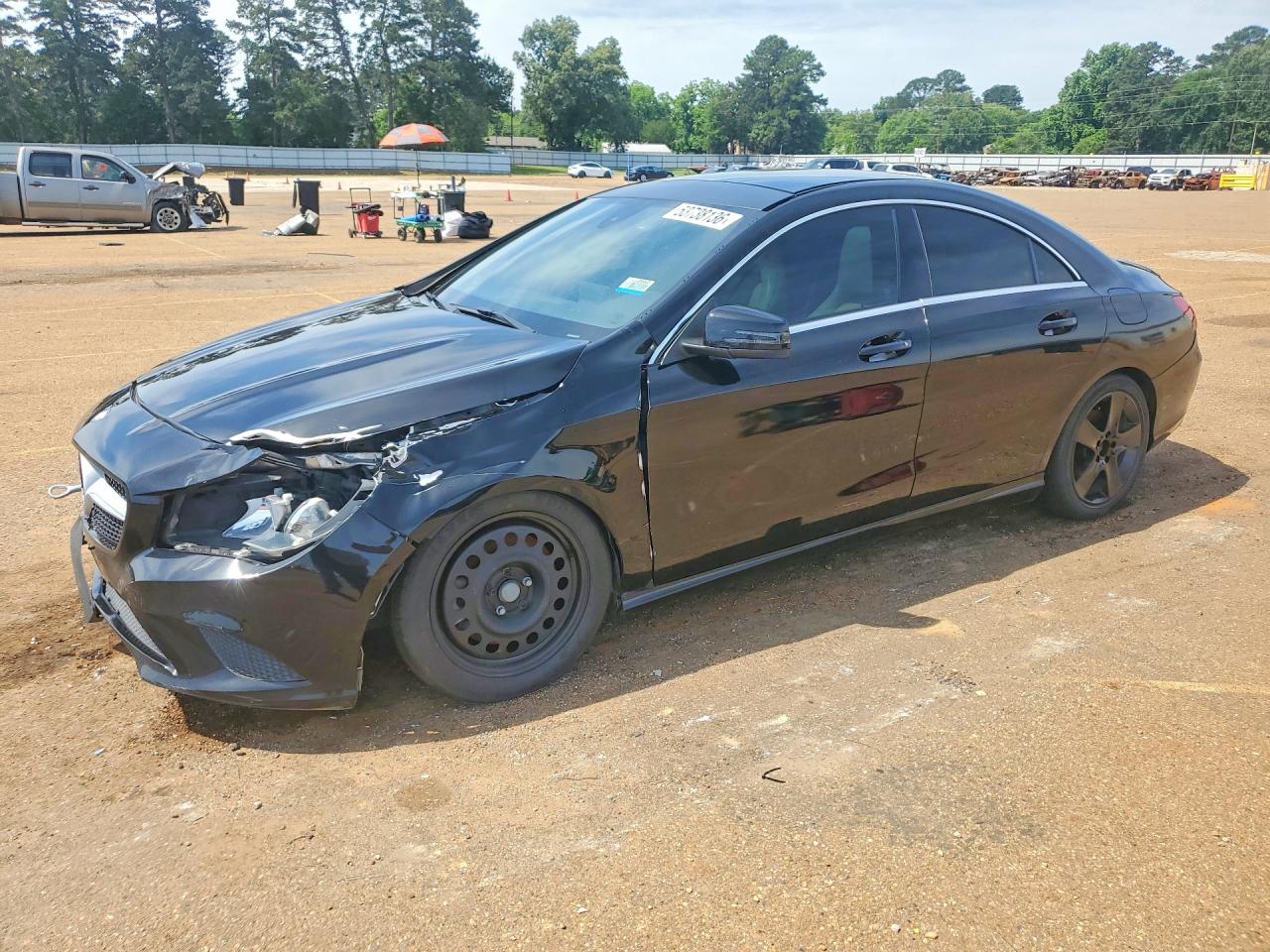 2015 MERCEDES-BENZ CLA-CLASS