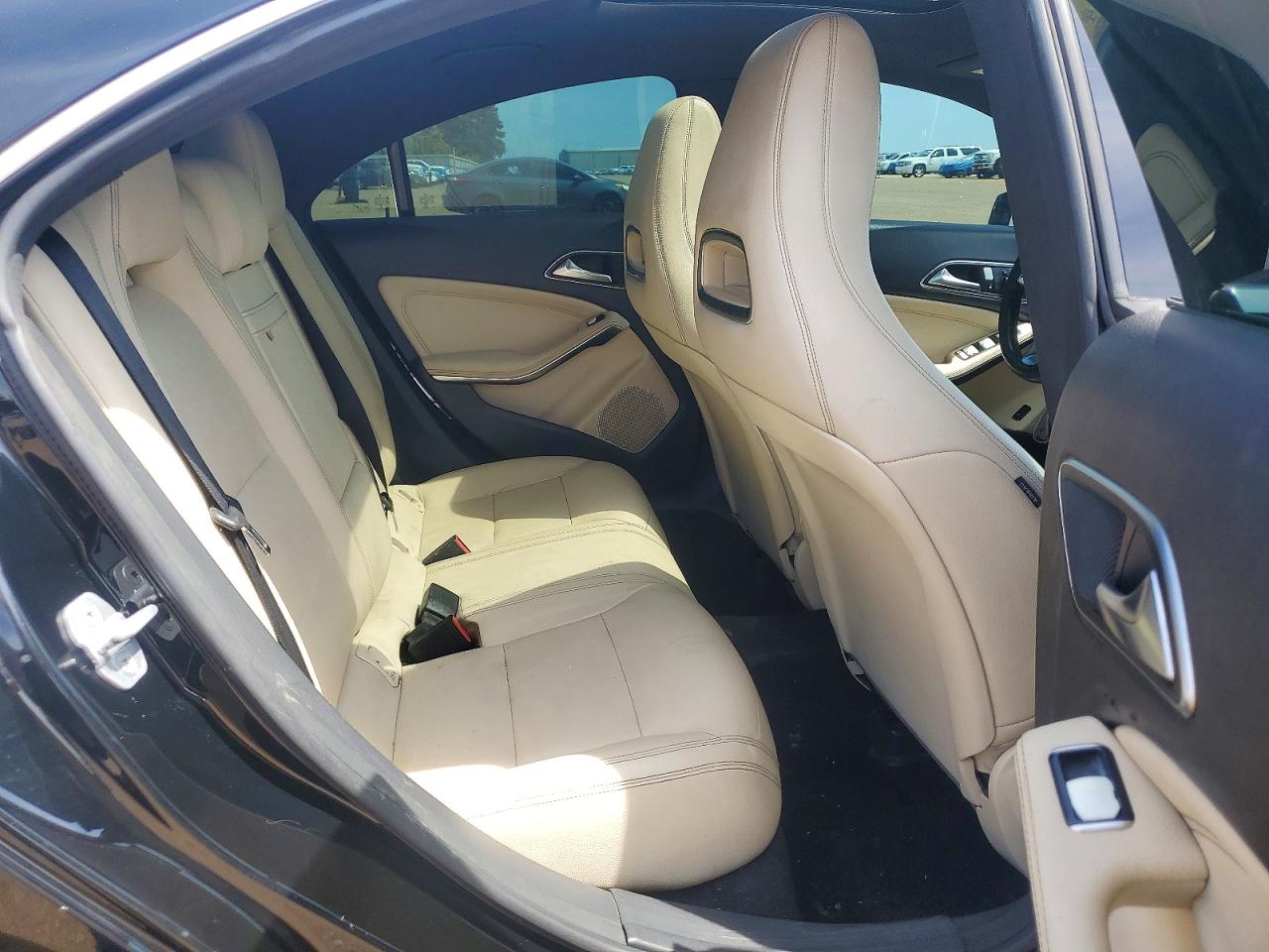 2015 MERCEDES-BENZ CLA-CLASS