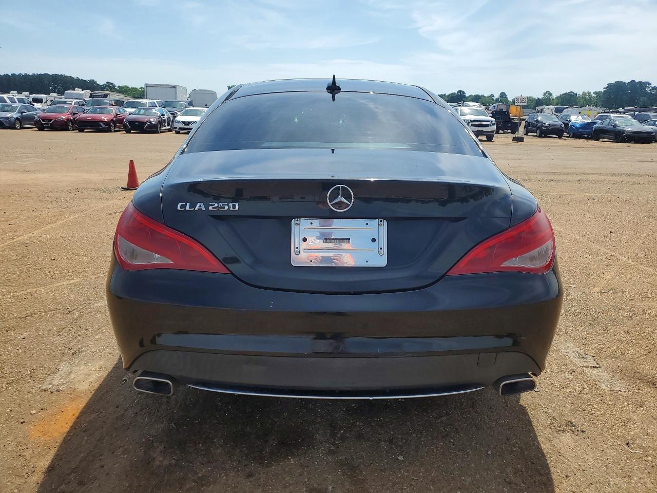 2015 MERCEDES-BENZ CLA-CLASS