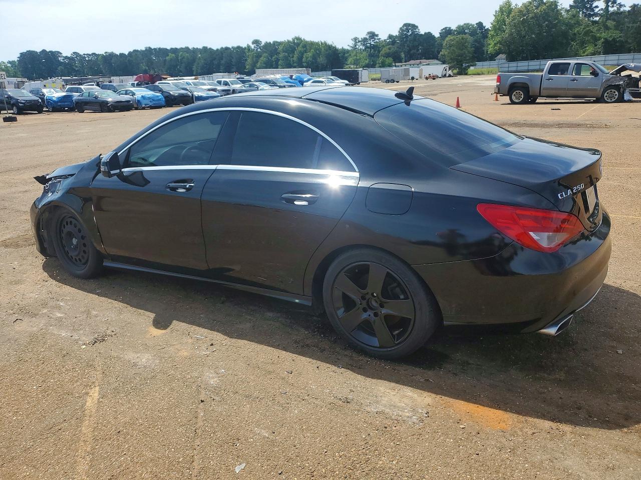 2015 MERCEDES-BENZ CLA-CLASS