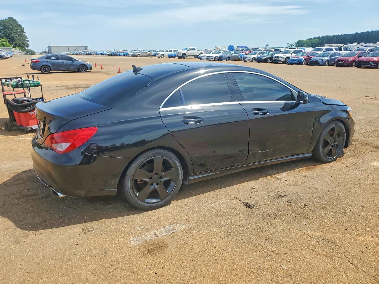 2015 MERCEDES-BENZ CLA-CLASS