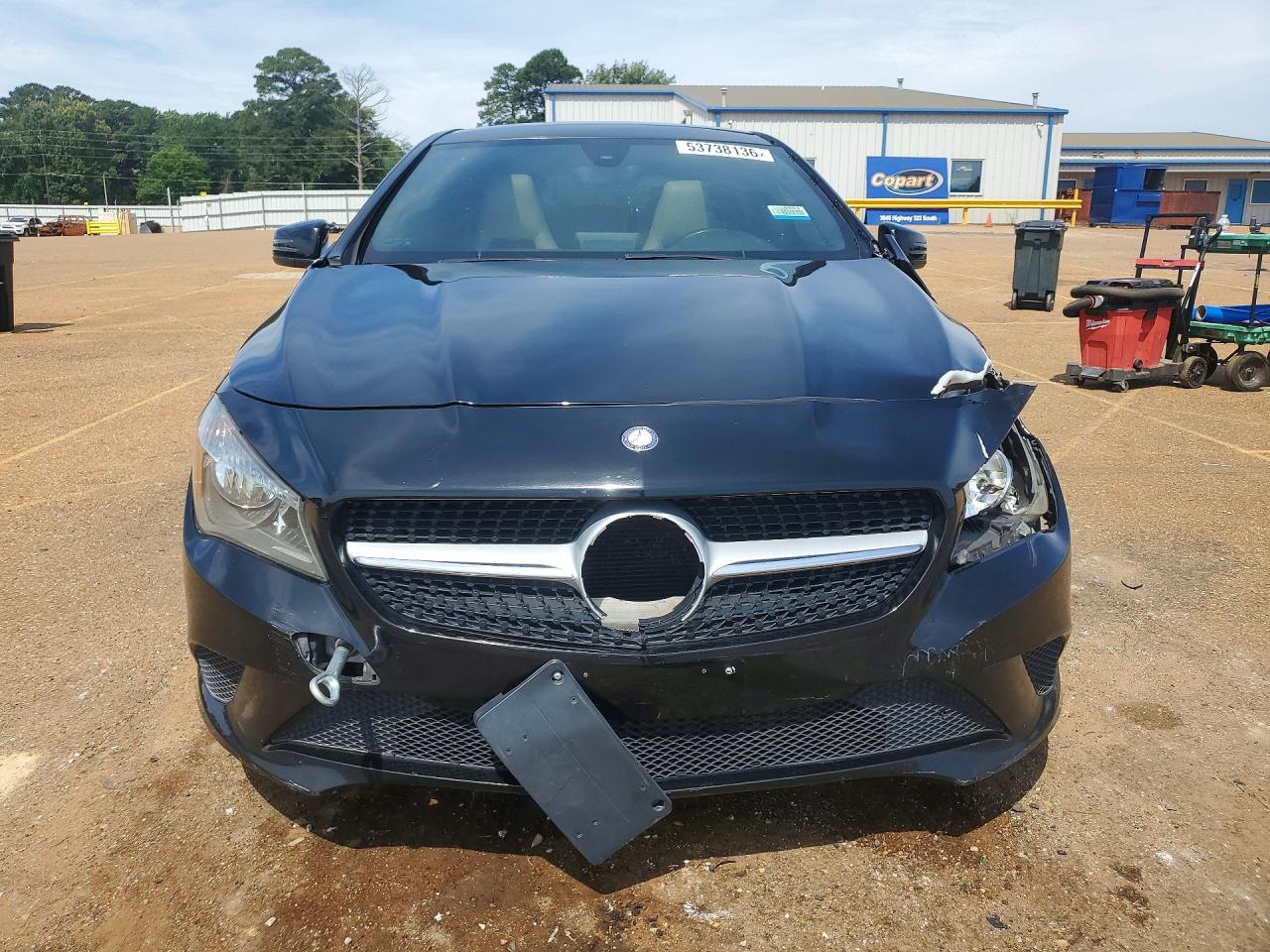 2015 MERCEDES-BENZ CLA-CLASS
