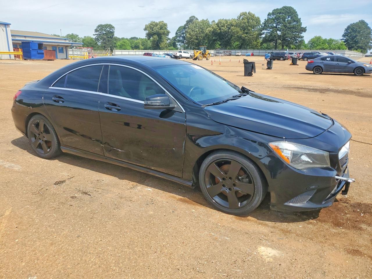 2015 MERCEDES-BENZ CLA-CLASS