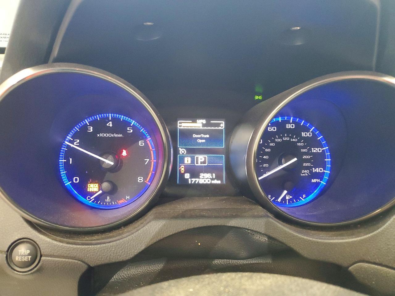 2017 SUBARU LEGACY