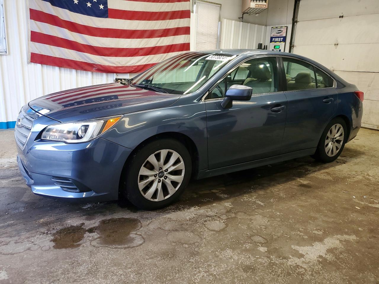2017 SUBARU LEGACY