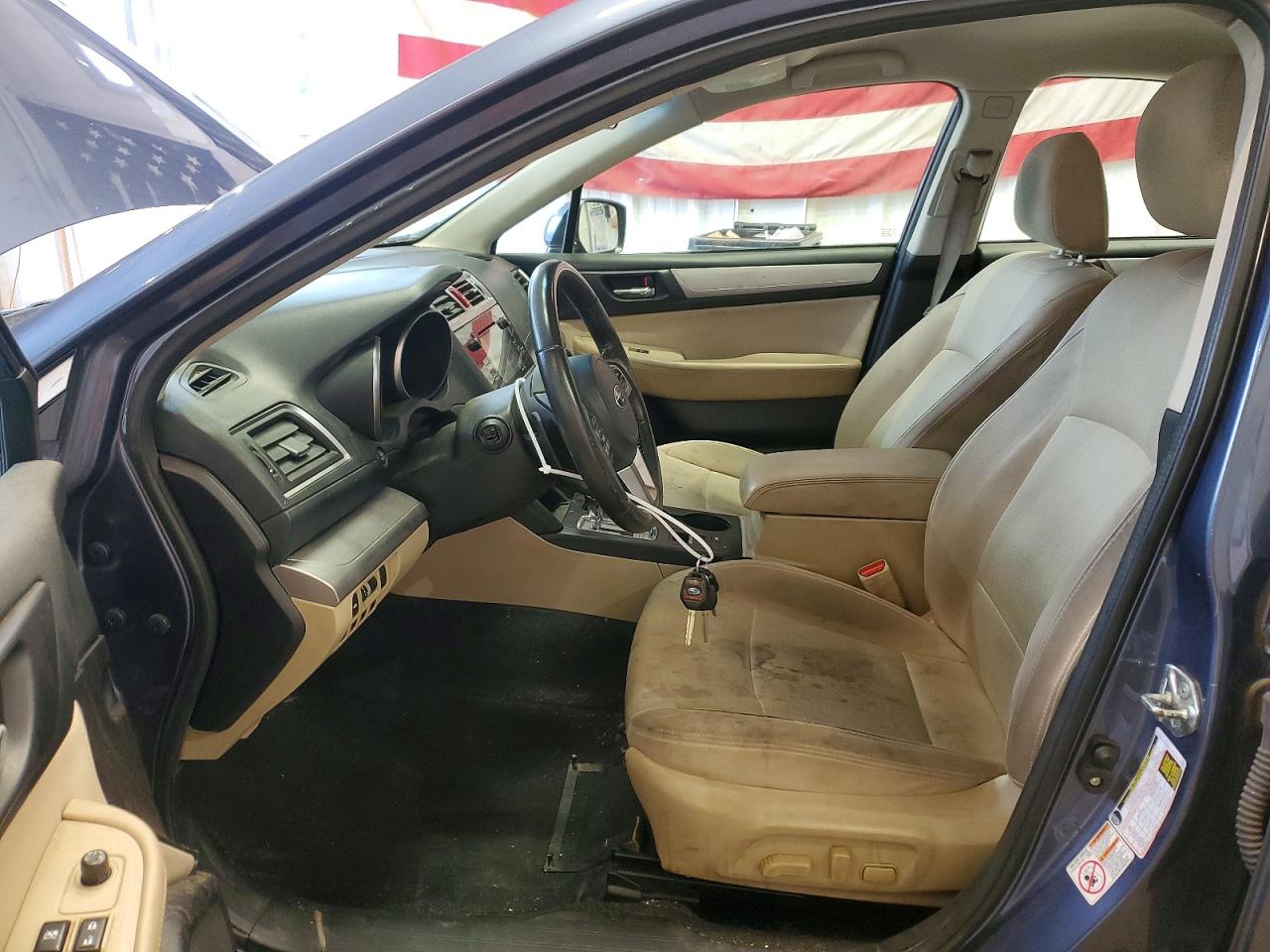 2017 SUBARU LEGACY