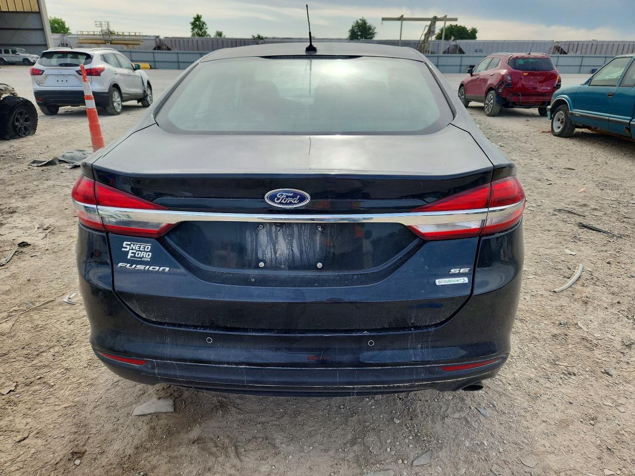 2018 FORD FUSION