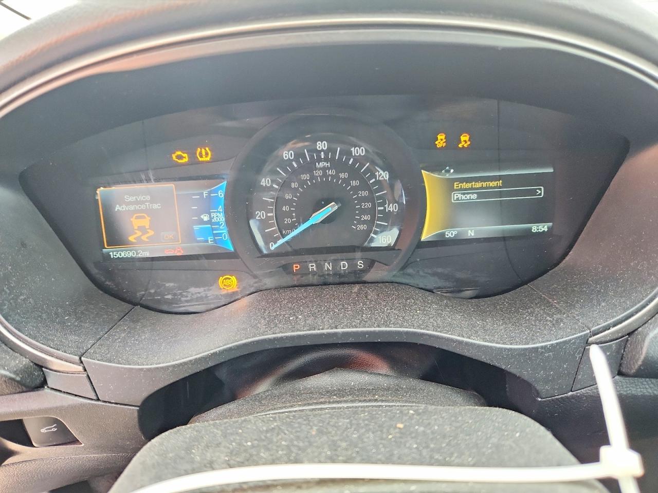 2018 FORD FUSION