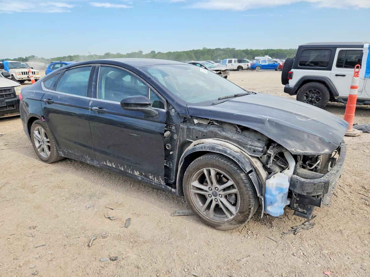 2018 FORD FUSION
