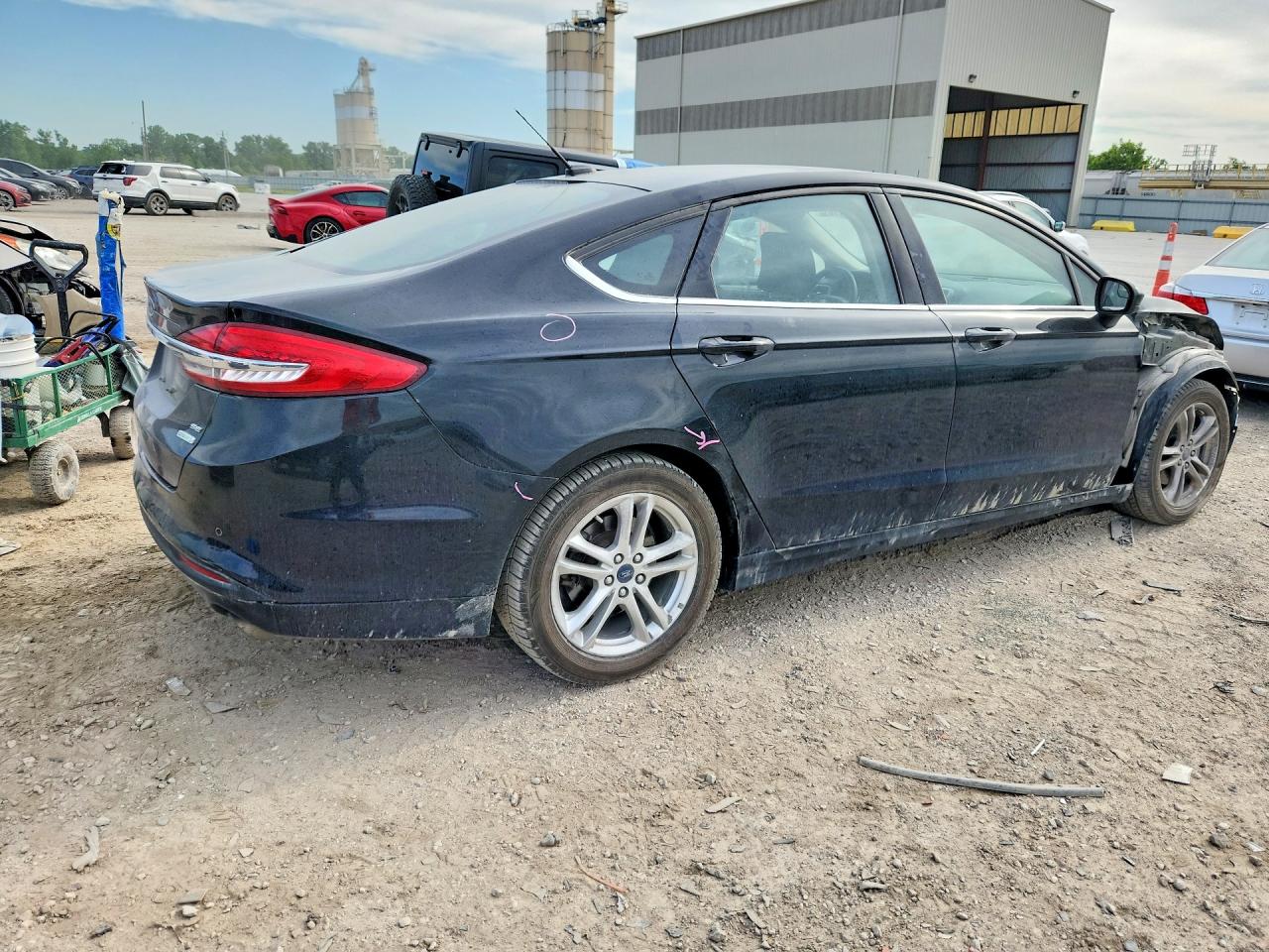 2018 FORD FUSION