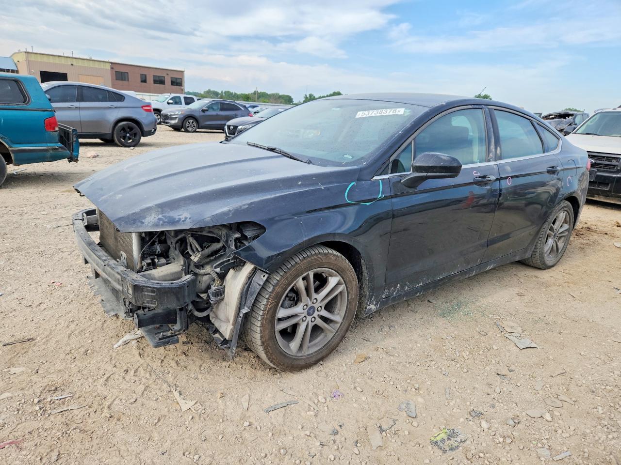 2018 FORD FUSION