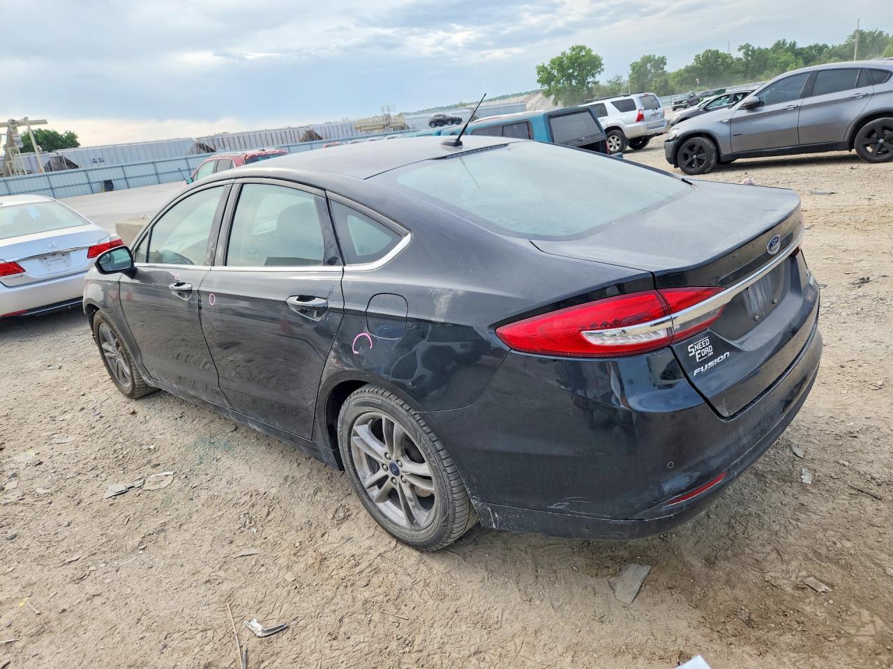 2018 FORD FUSION