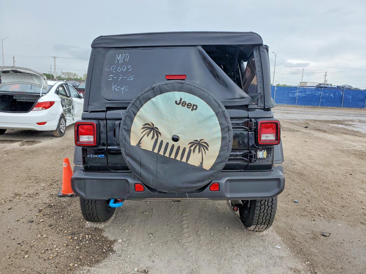 2023 JEEP WRANGLER