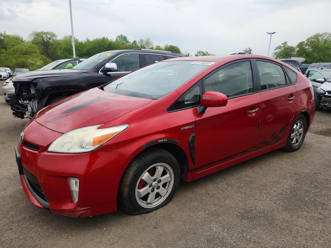 2014 TOYOTA PRIUS