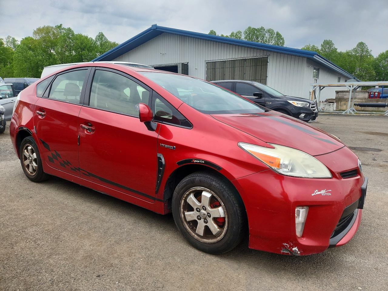 2014 TOYOTA PRIUS