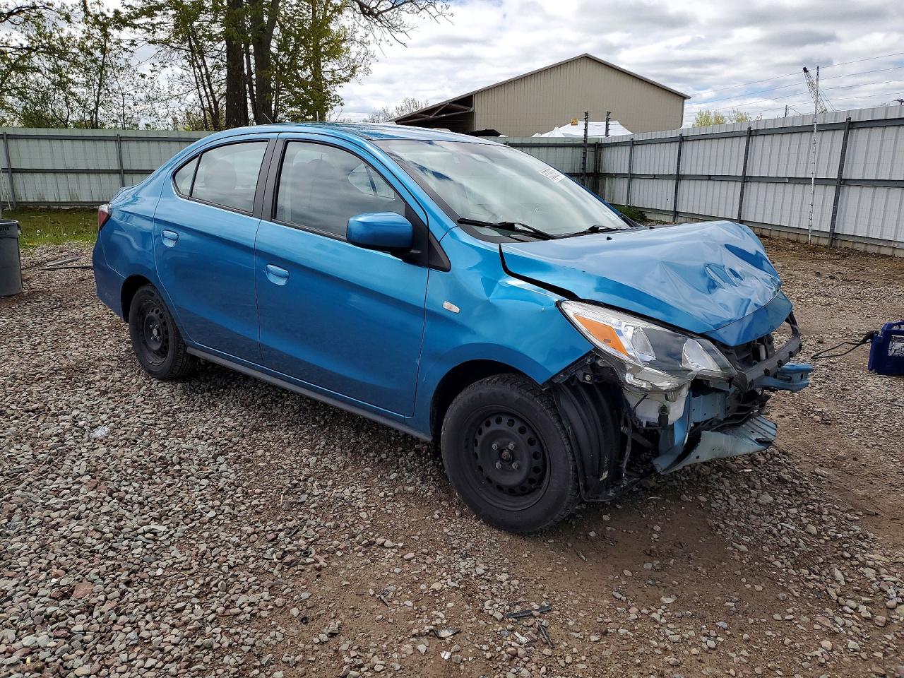 2021 MITSUBISHI MIRAGE