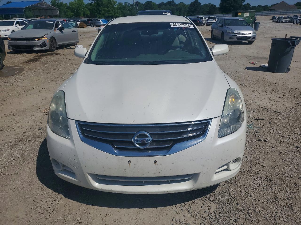 2011 NISSAN ALTIMA