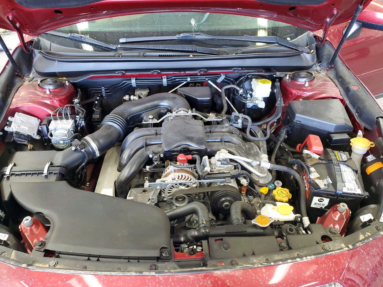 2016 SUBARU OUTBACK