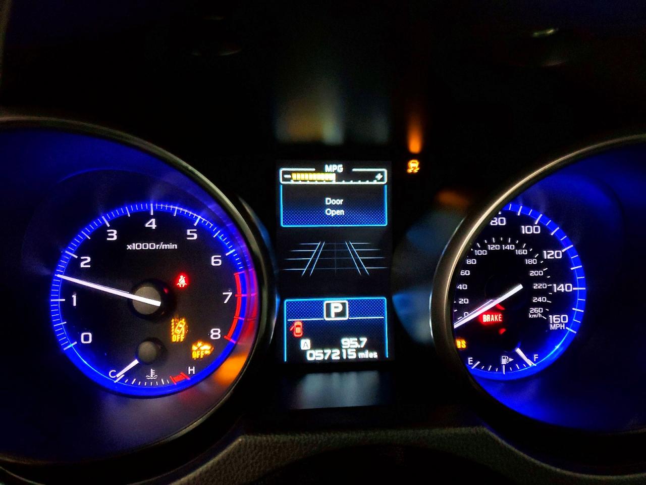 2016 SUBARU OUTBACK