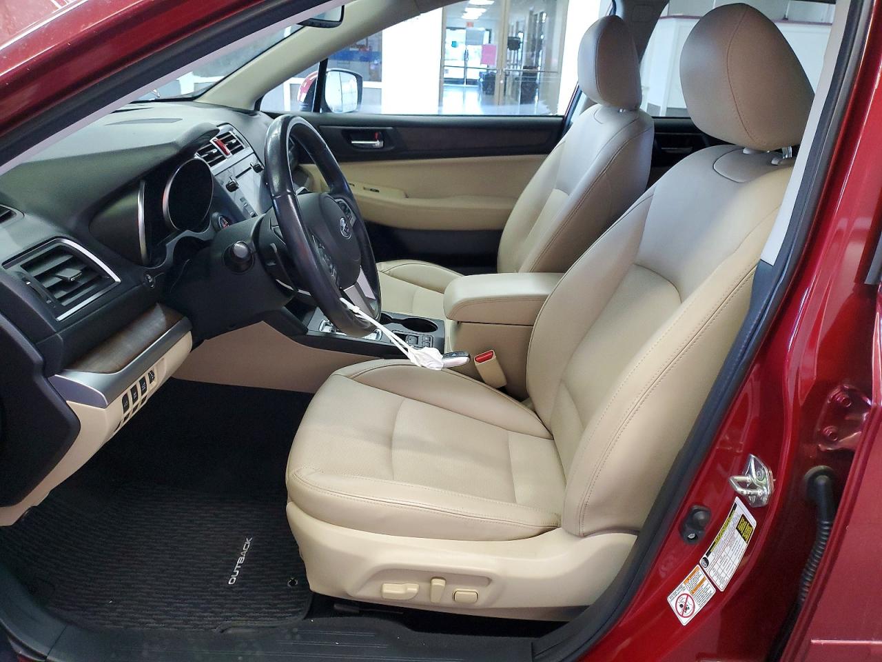 2016 SUBARU OUTBACK