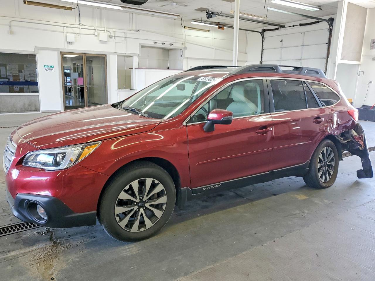 2016 SUBARU OUTBACK