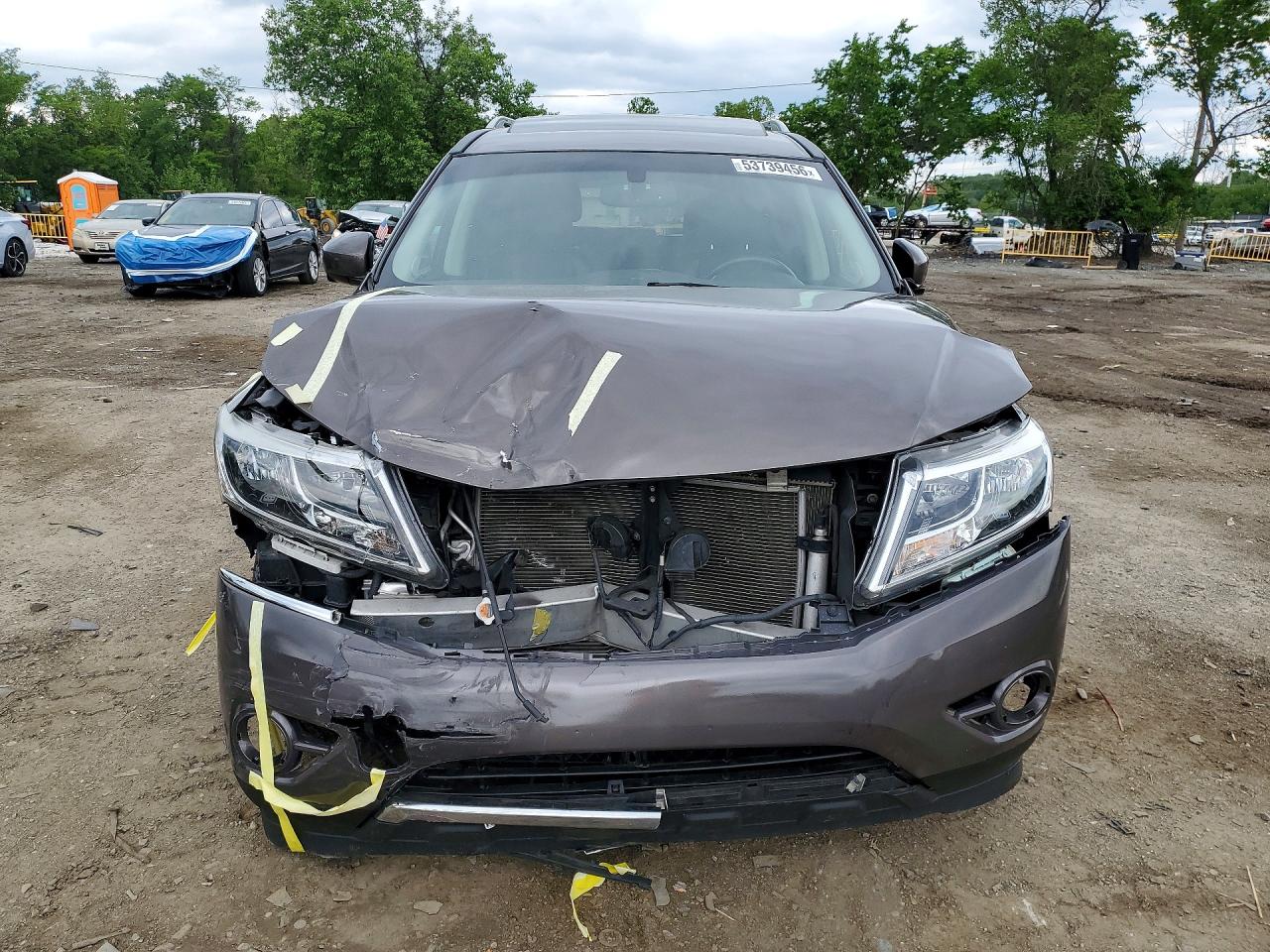 2015 NISSAN PATHFINDER