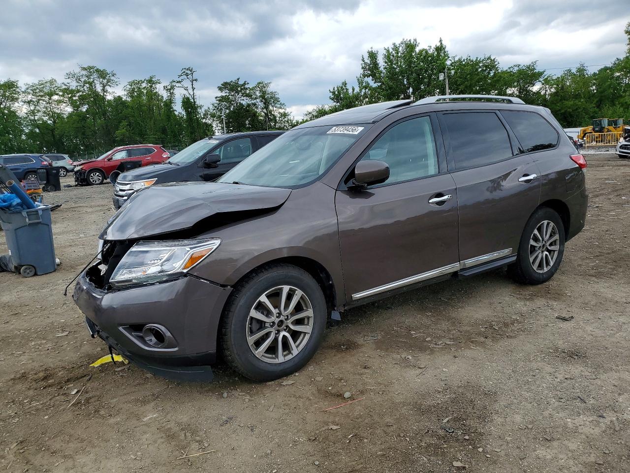 2015 NISSAN PATHFINDER