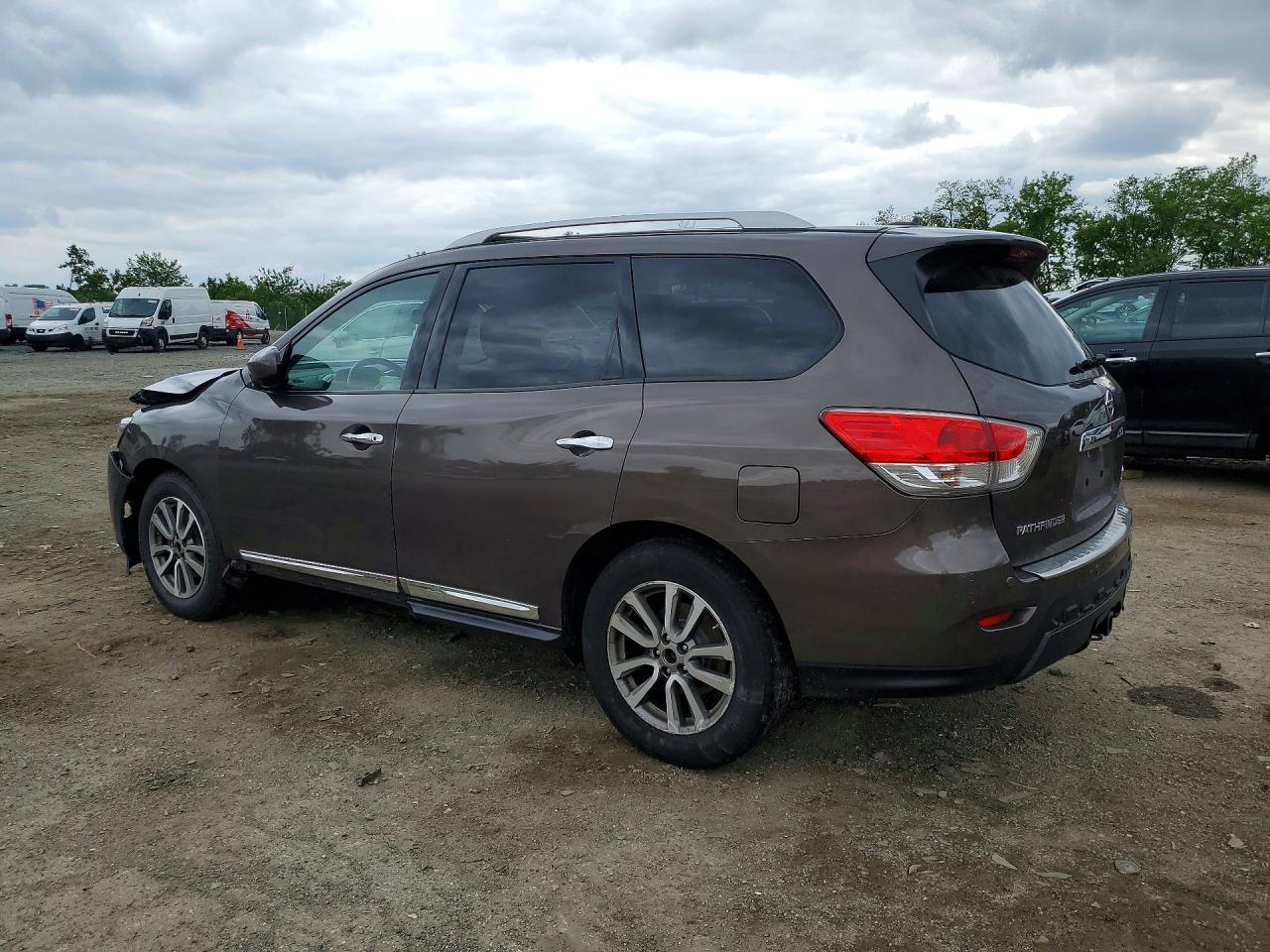 2015 NISSAN PATHFINDER