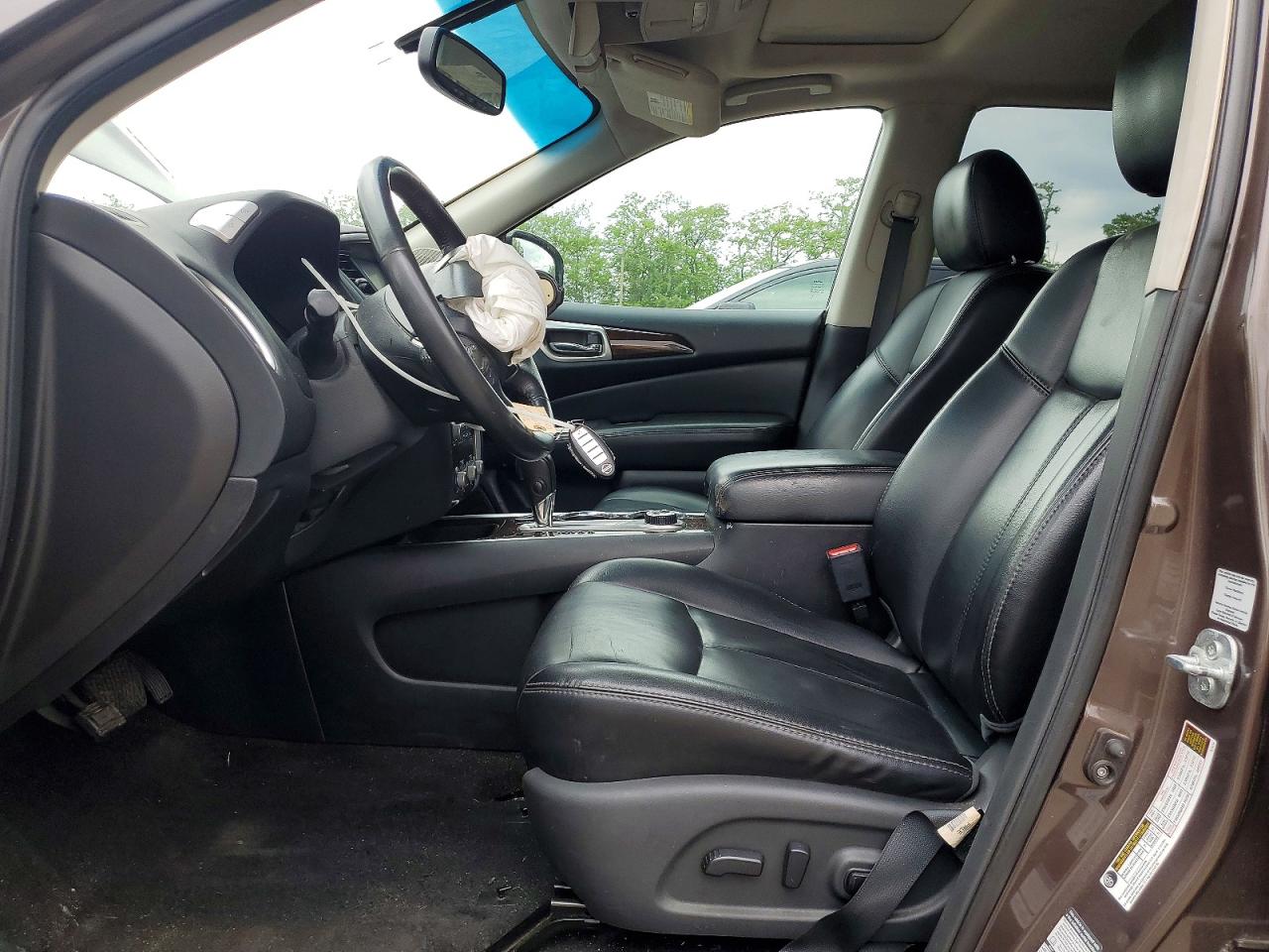 2015 NISSAN PATHFINDER