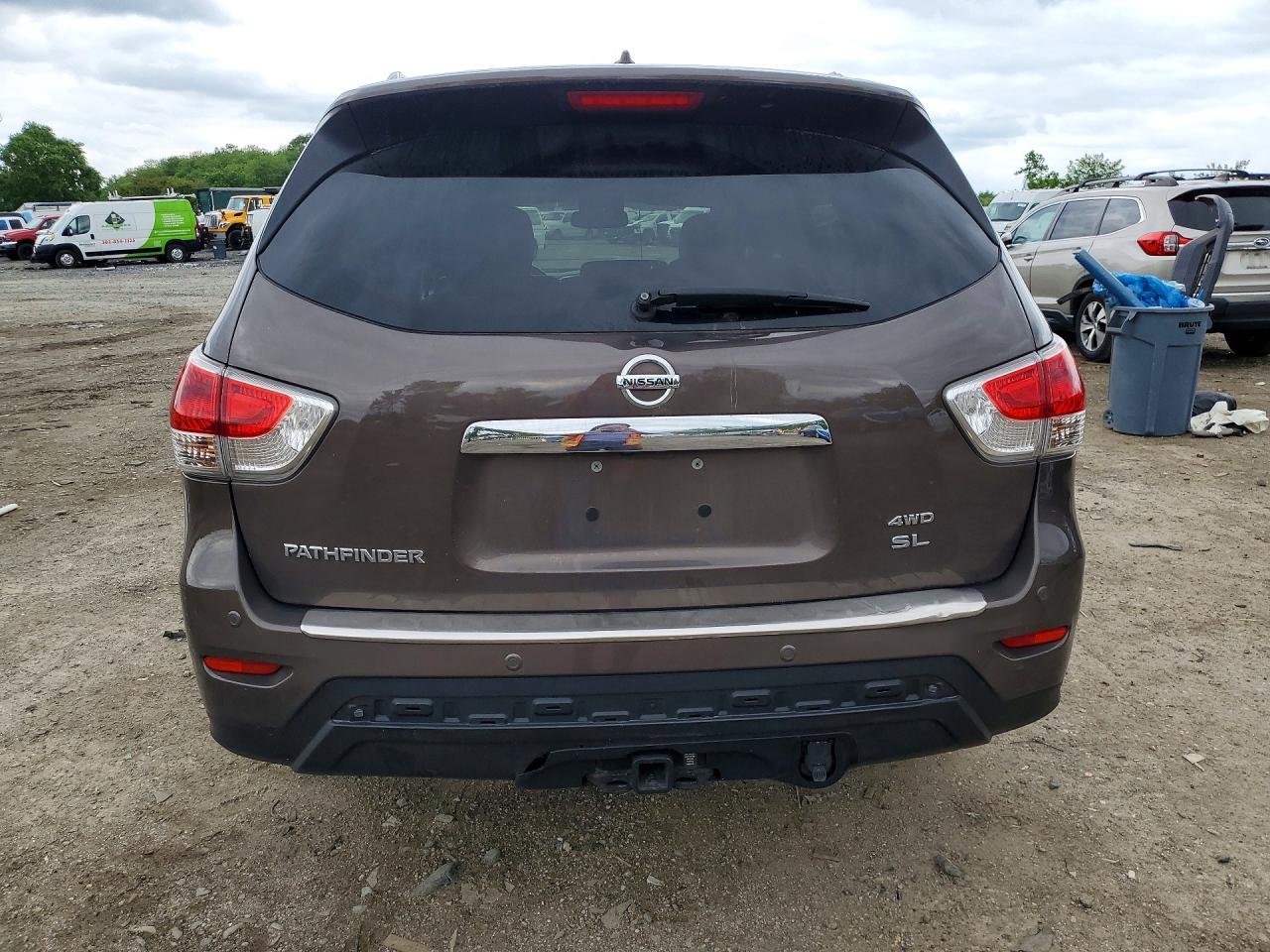 2015 NISSAN PATHFINDER