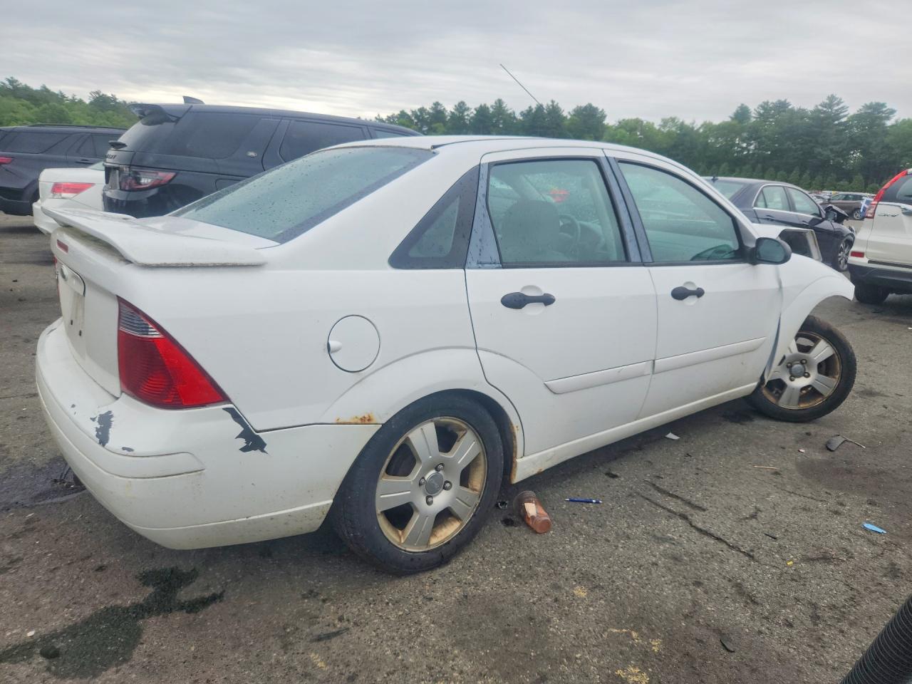 2007 FORD FOCUS