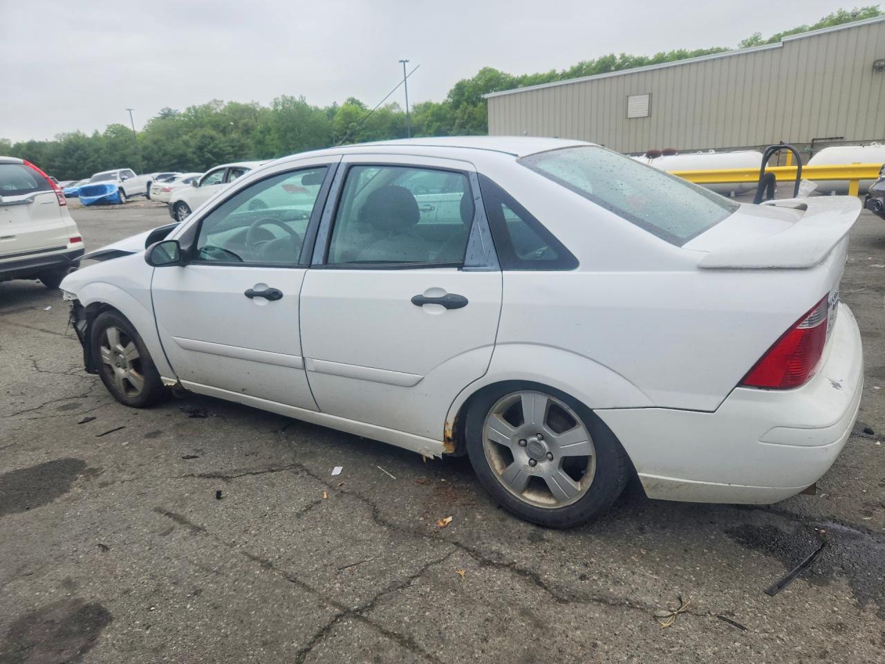 2007 FORD FOCUS
