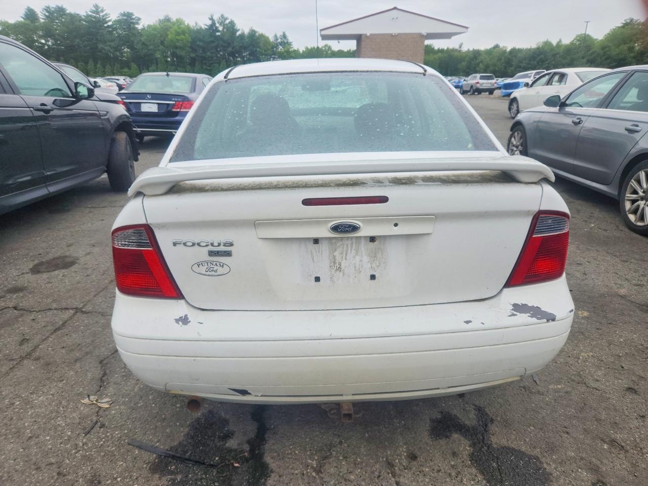 2007 FORD FOCUS