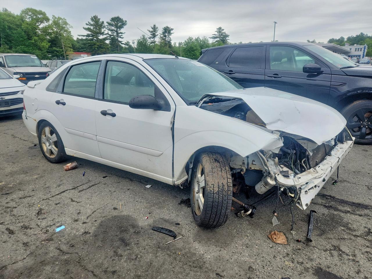 2007 FORD FOCUS