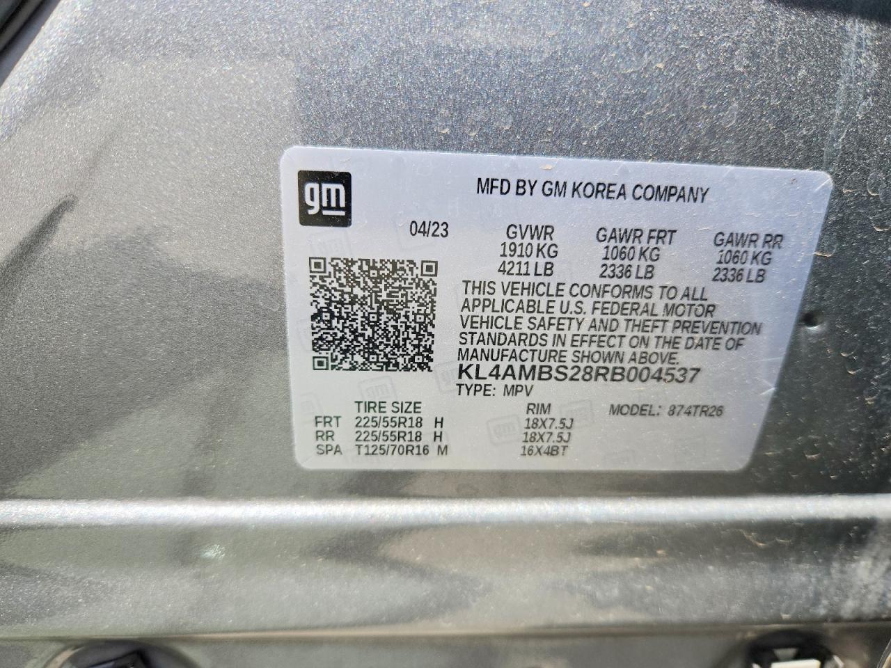 2024 BUICK ENCORE