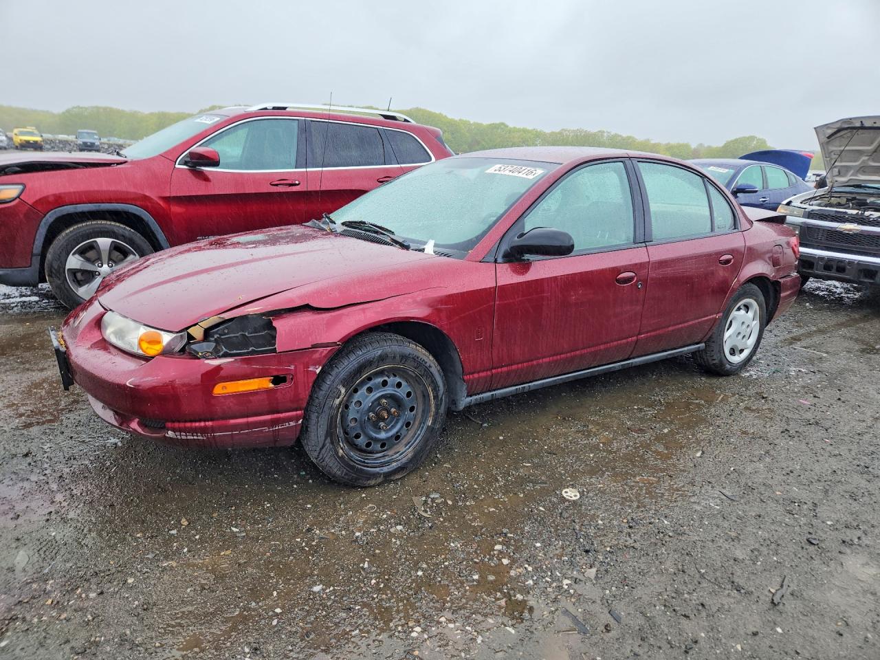 2002 SATURN SL/SL1/SL2