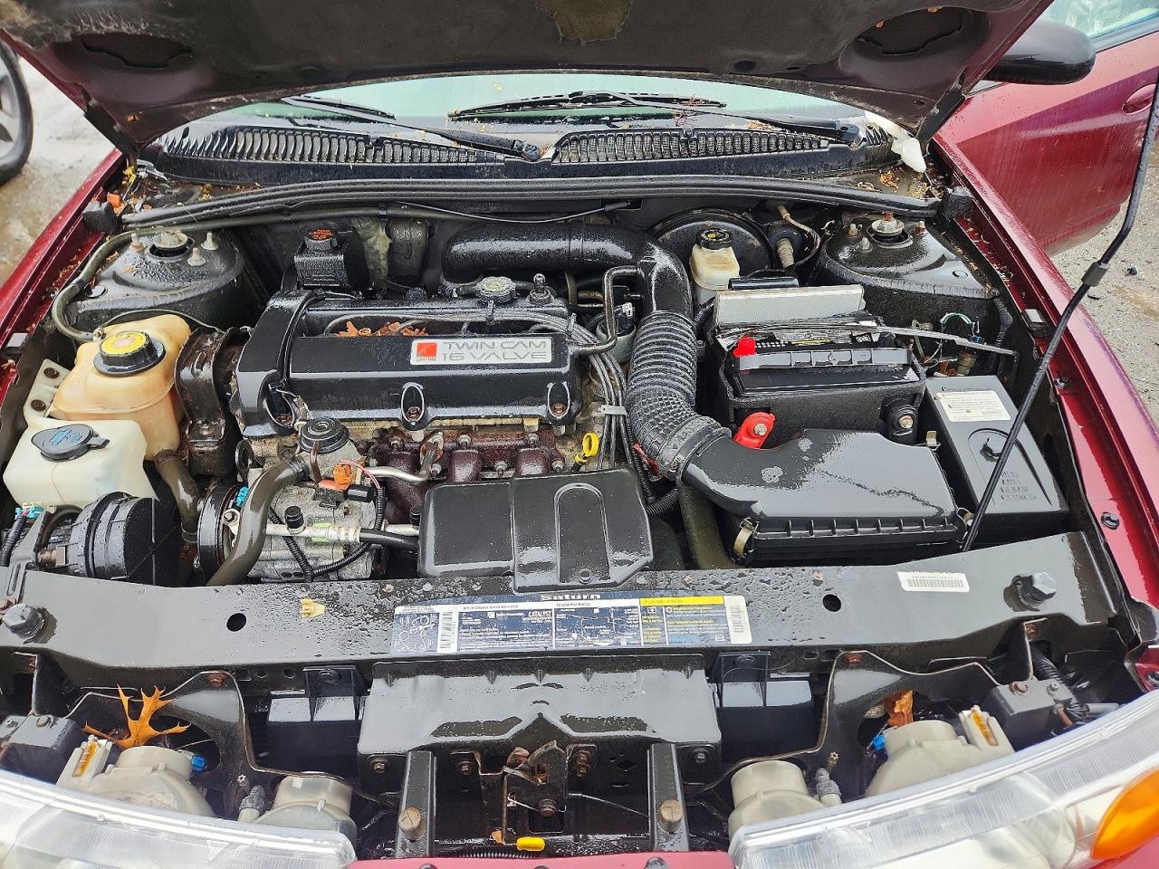 2002 SATURN SL/SL1/SL2