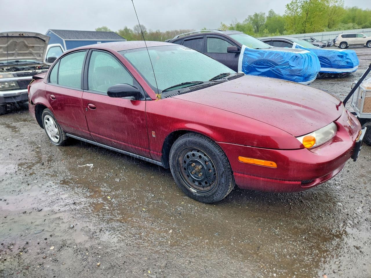 2002 SATURN SL/SL1/SL2